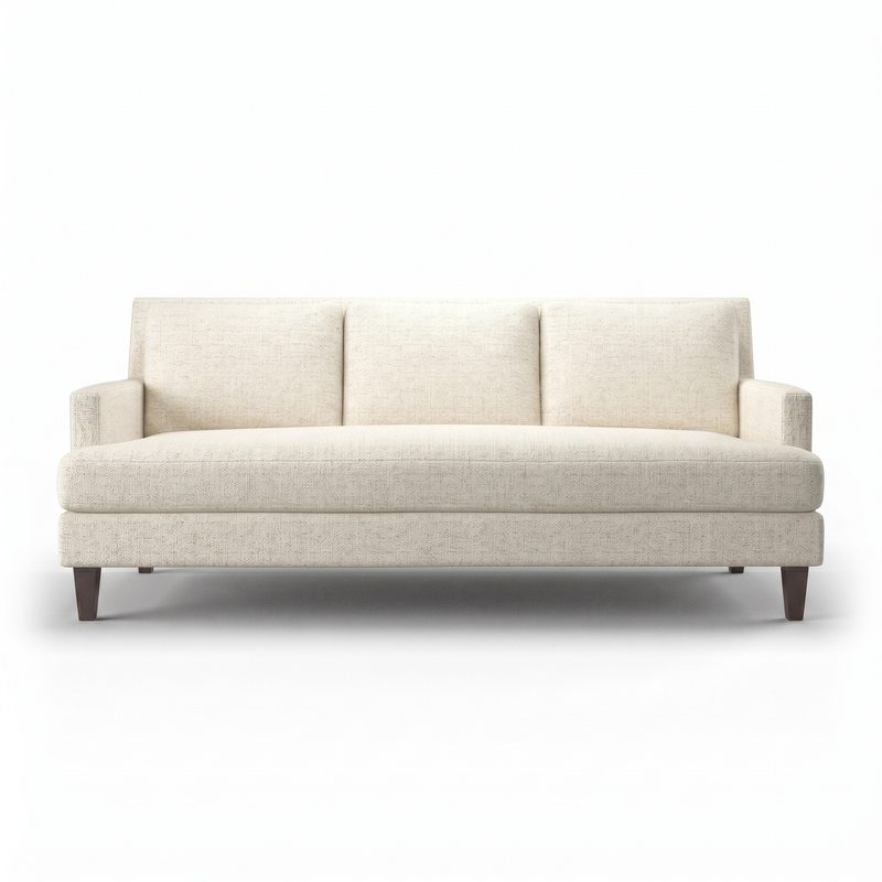 Marseille Sofa — Catalina Ivory — MS-CI-Studio 1