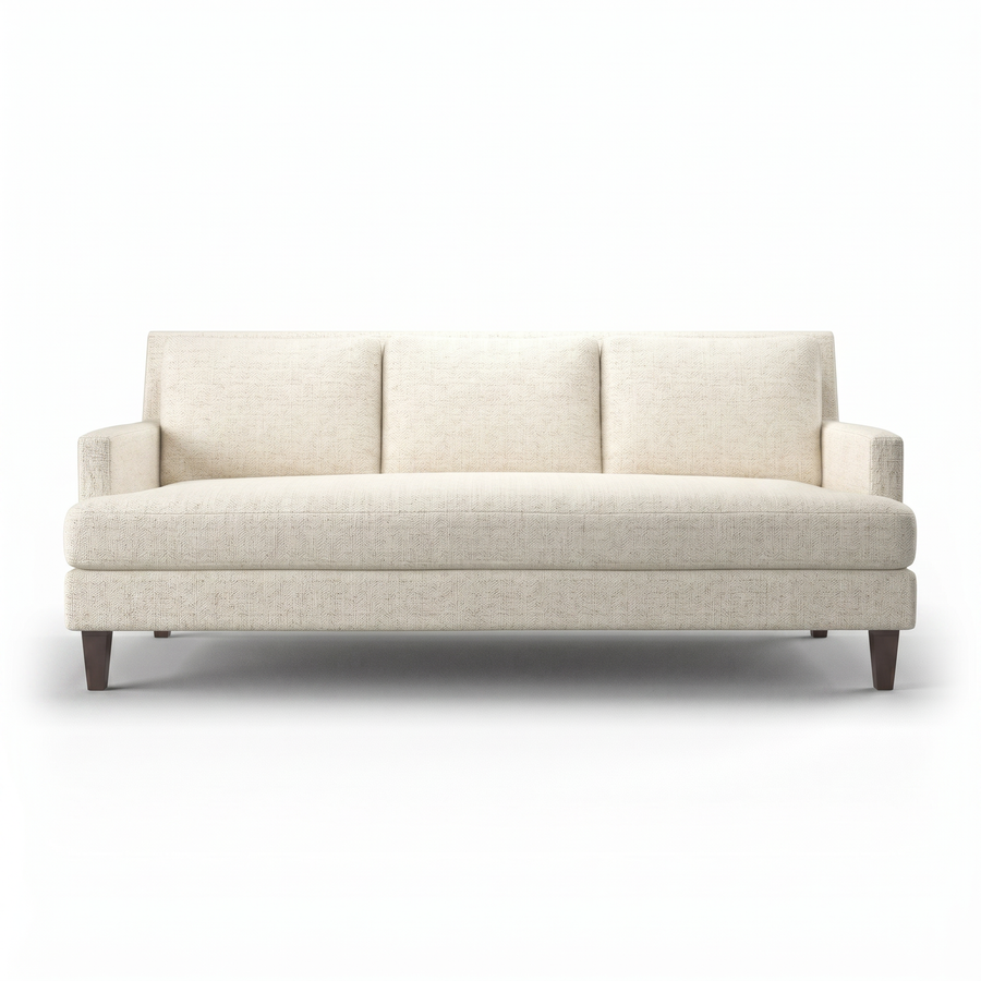 Marseille Sofa — Catalina Ivory — MS-CI-Studio 1