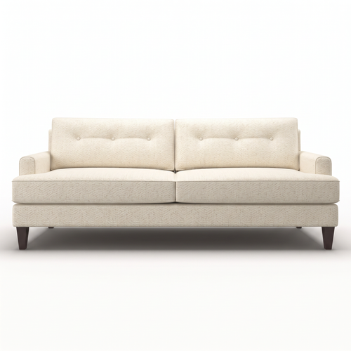 Naples Plus Sofa — Catalina Ivory — NPLS-CI-FRONTVIEW