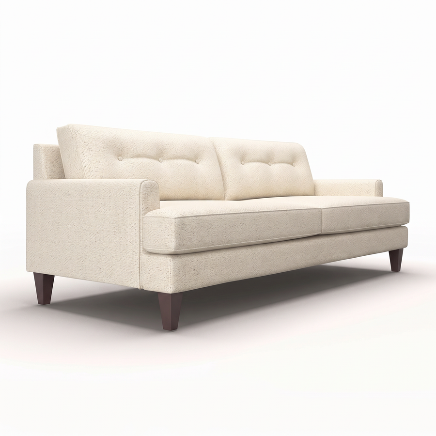 Naples Plus Sofa — Catalina Ivory — NPLS-CI-LEFTANGLE