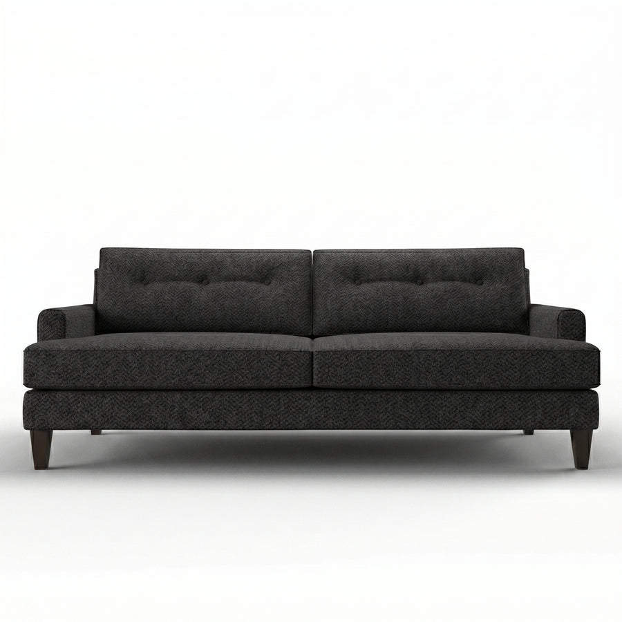 Naples Sofa — Catalina Charcoal — NPS-CC-Studio 1