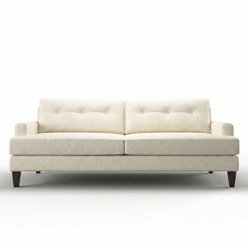 Naples Sofa — Catalina Ivory — NPS-CI-Studio 1