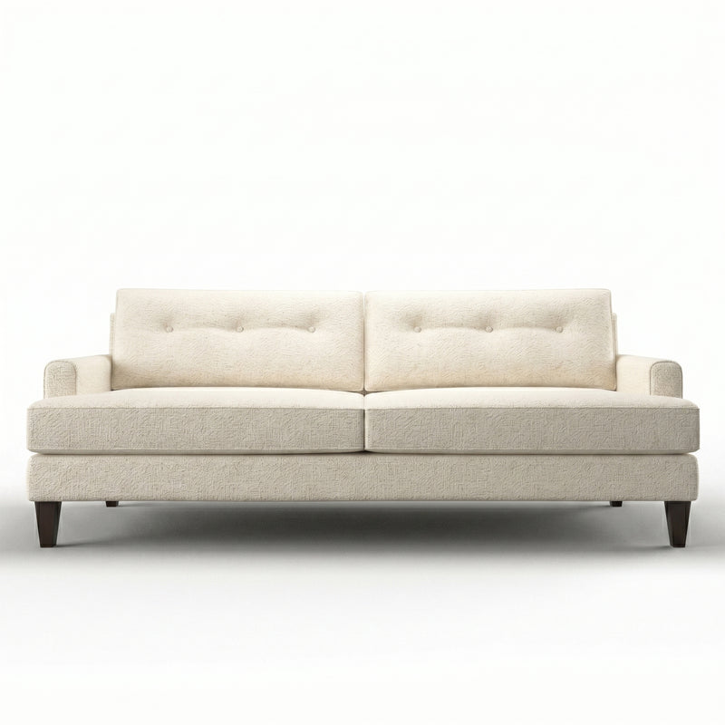 Naples Sofa — Catalina Ivory — NPS-CI-Studio 1