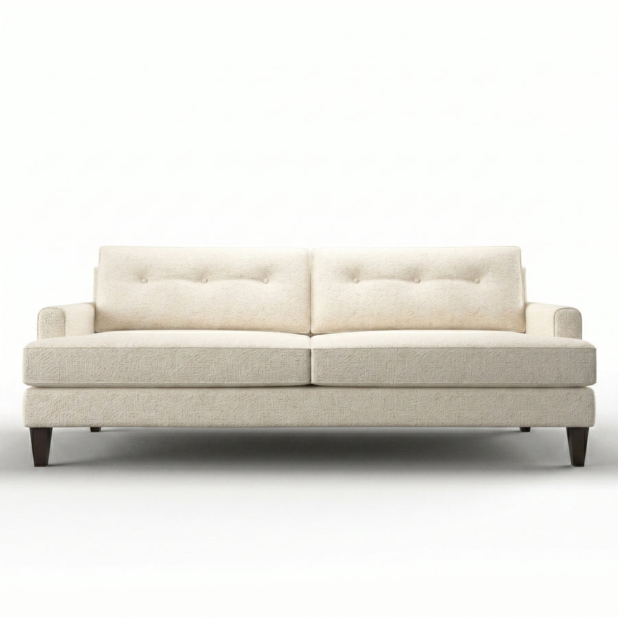 Naples Sofa — Catalina Ivory — NPS-CI-Studio 1