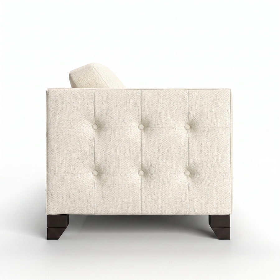 Paris Sofa — Catalina Ivory — PRS-CI-Studio 1