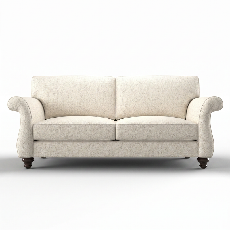 Pisa Sofa — Catalina Ivory — PS-CI-Studio 2