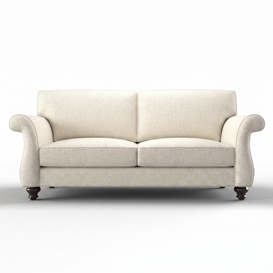Pisa Sofa — Catalina Ivory — PS-CI-Studio 2