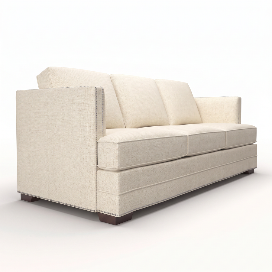 Riga Sofa — Catalina Ivory — RGA-CI-LEFTANGLE