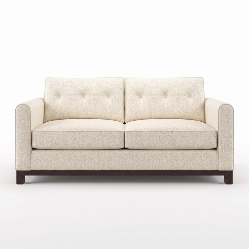 Rio Sofa — Catalina Ivory — RIO-CI-FRONTVIEW