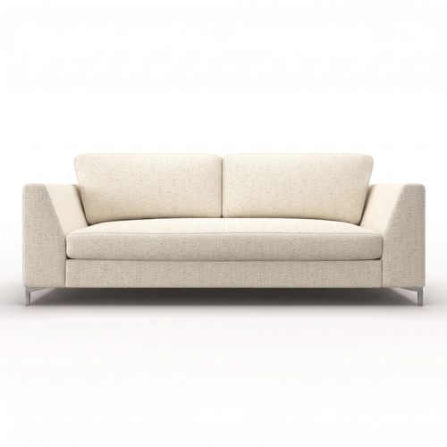 Royal Sofa — Catalina Ivory — RYL-CI-FRONTVIEW