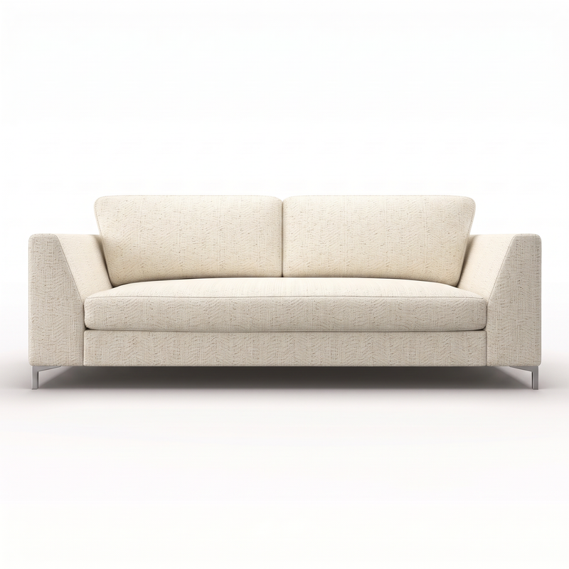 Royal Sofa — Catalina Ivory — RYL-CI-FRONTVIEW