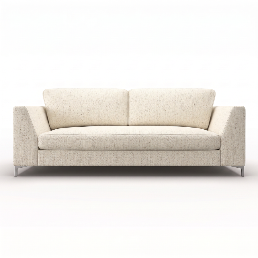 Royal Sofa — Catalina Ivory — RYL-CI-FRONTVIEW
