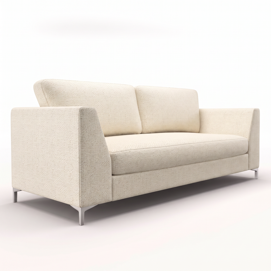 Royal Sofa — Catalina Ivory — RYL-CI-LEFTANGLE