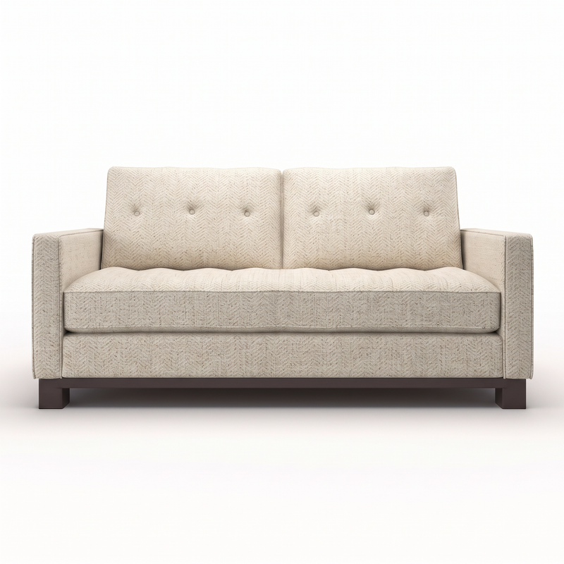 Syros Sofa — Catalina Ivory — SRS-CI-FRONTVIEW