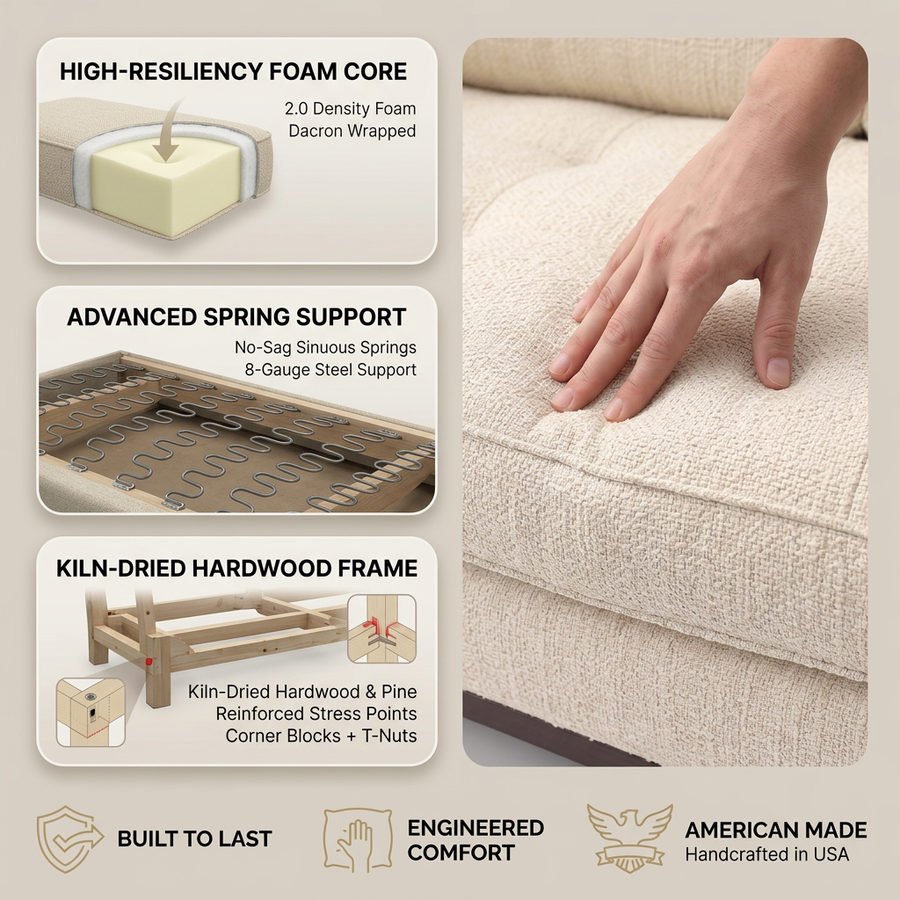 Syros Sofa fabric infographic