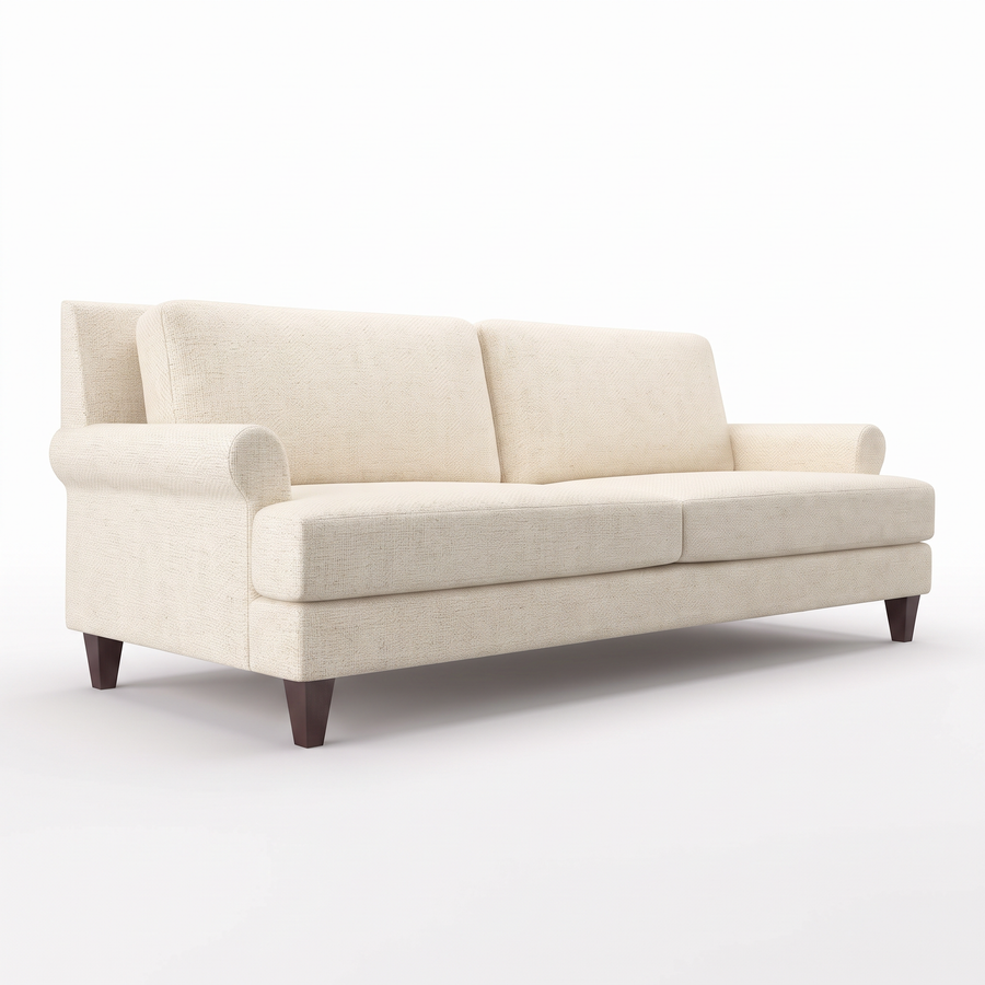 Stockholm Sofa — Catalina Ivory — STHLM-CI-LEFTANGLE