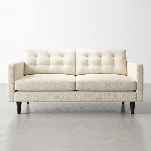 Turin Sofa — Catalina Ivory — TS-CI-Studio 4