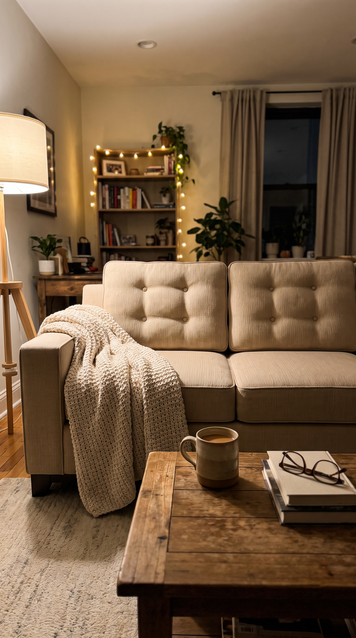 Alexandria Sofa in a real home