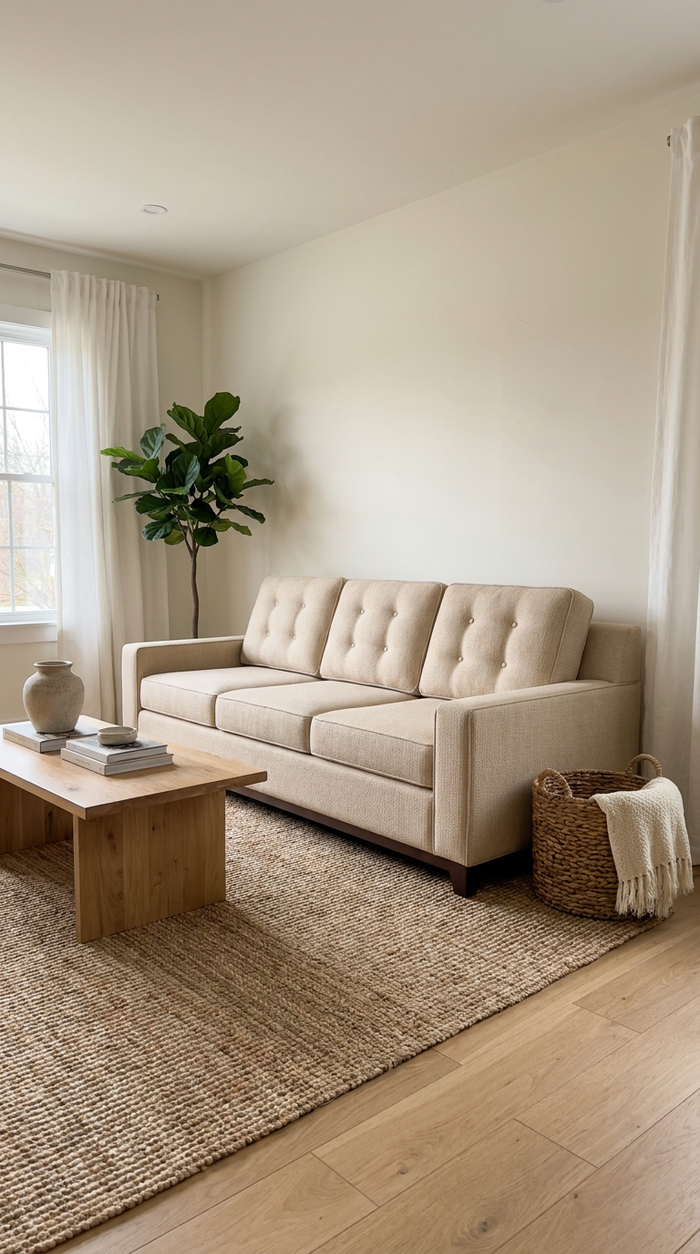 Alexandria Sofa in a real home