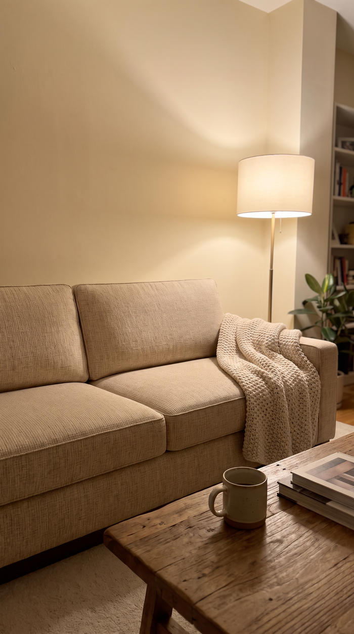 Alton Sofa in a real home