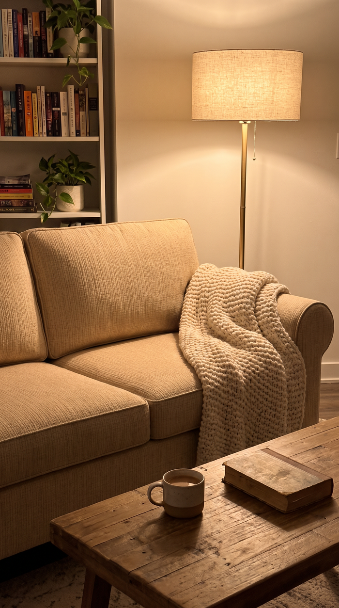 Augusta Sofa in a real home