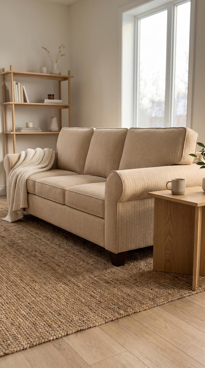 Augusta Sofa in a real home