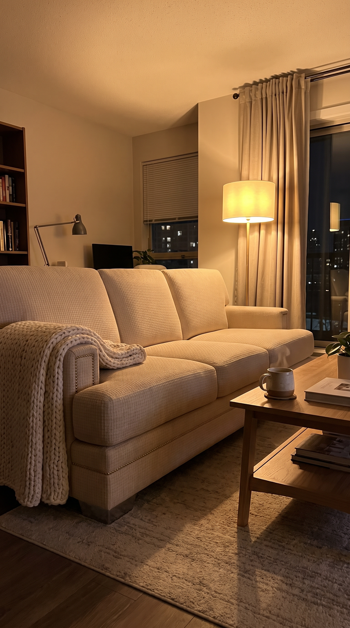 Barcelona Sofa in a real home