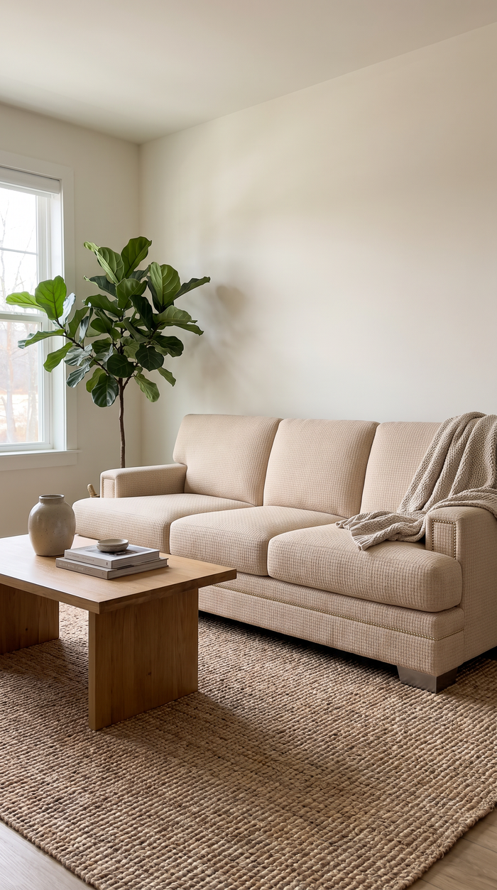 Barcelona Sofa in a real home