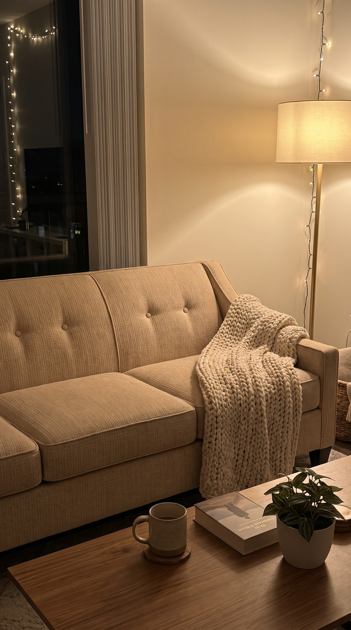 Berlin Sofa in a real home