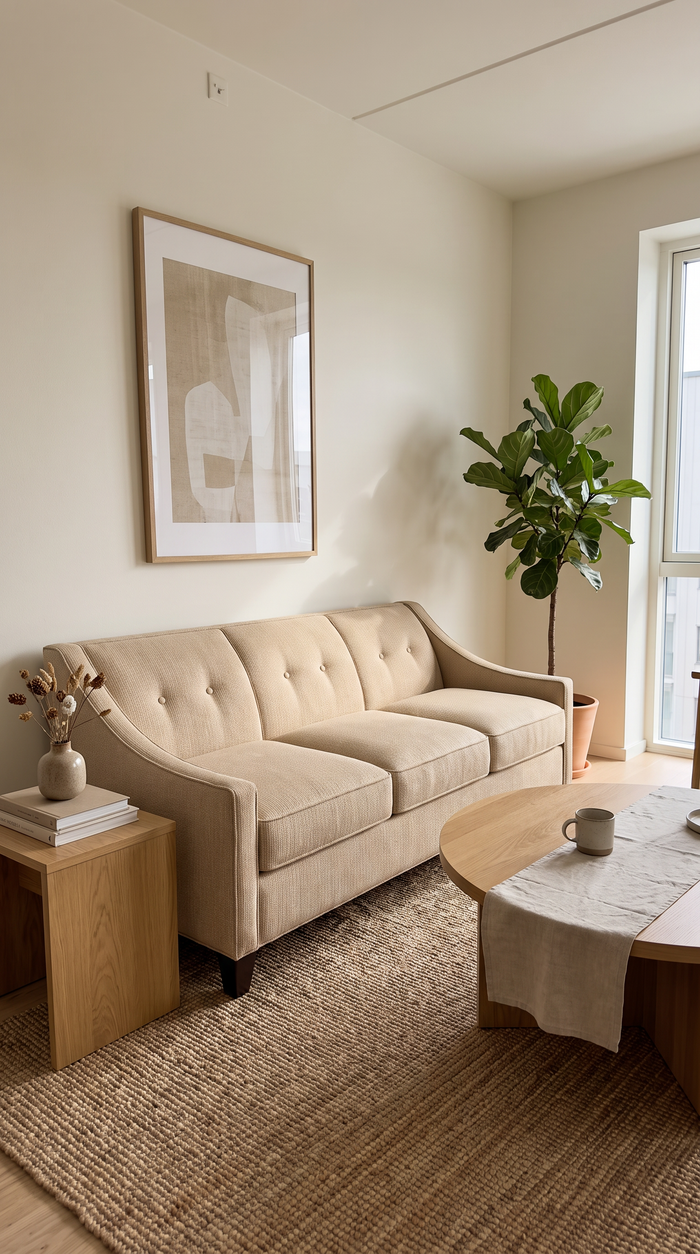 Berlin Sofa in a real home