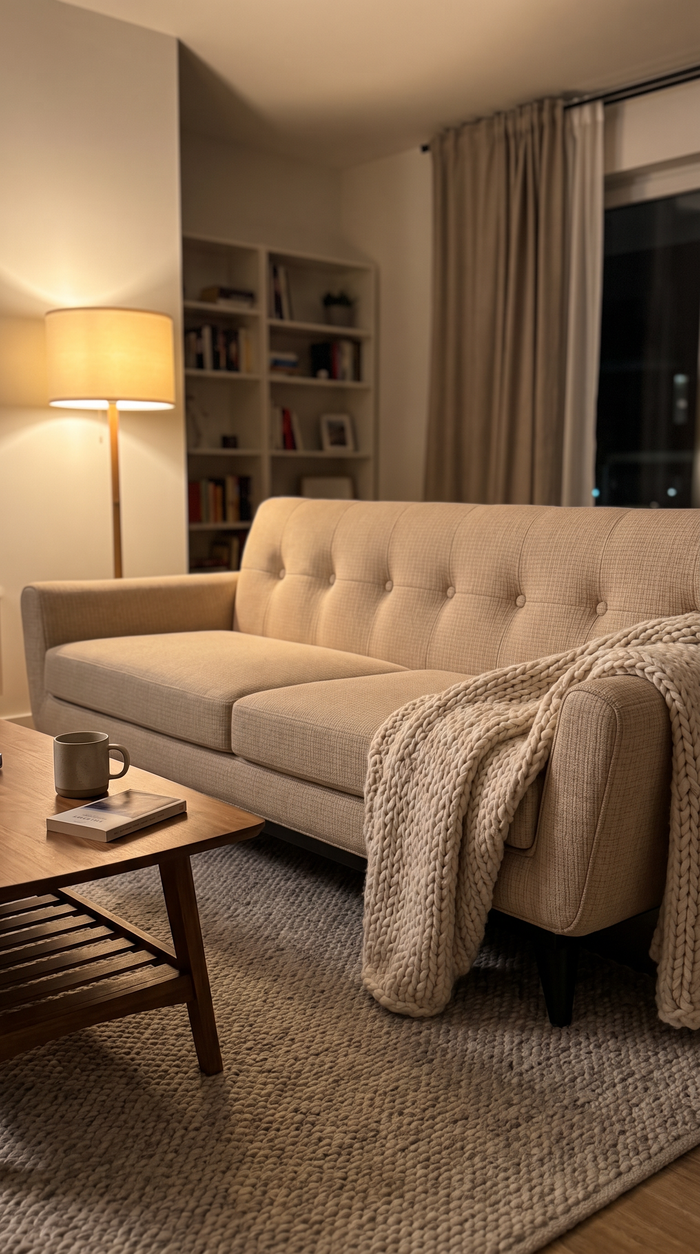 Brussels Sofa in a real home