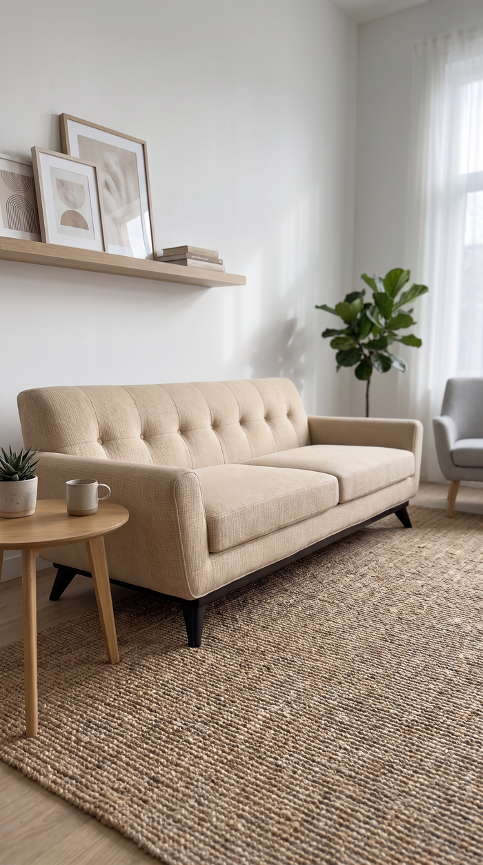 Brussels Sofa in a real home