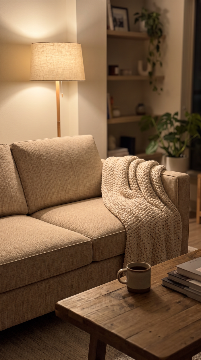 Calgary Sofa in a real home