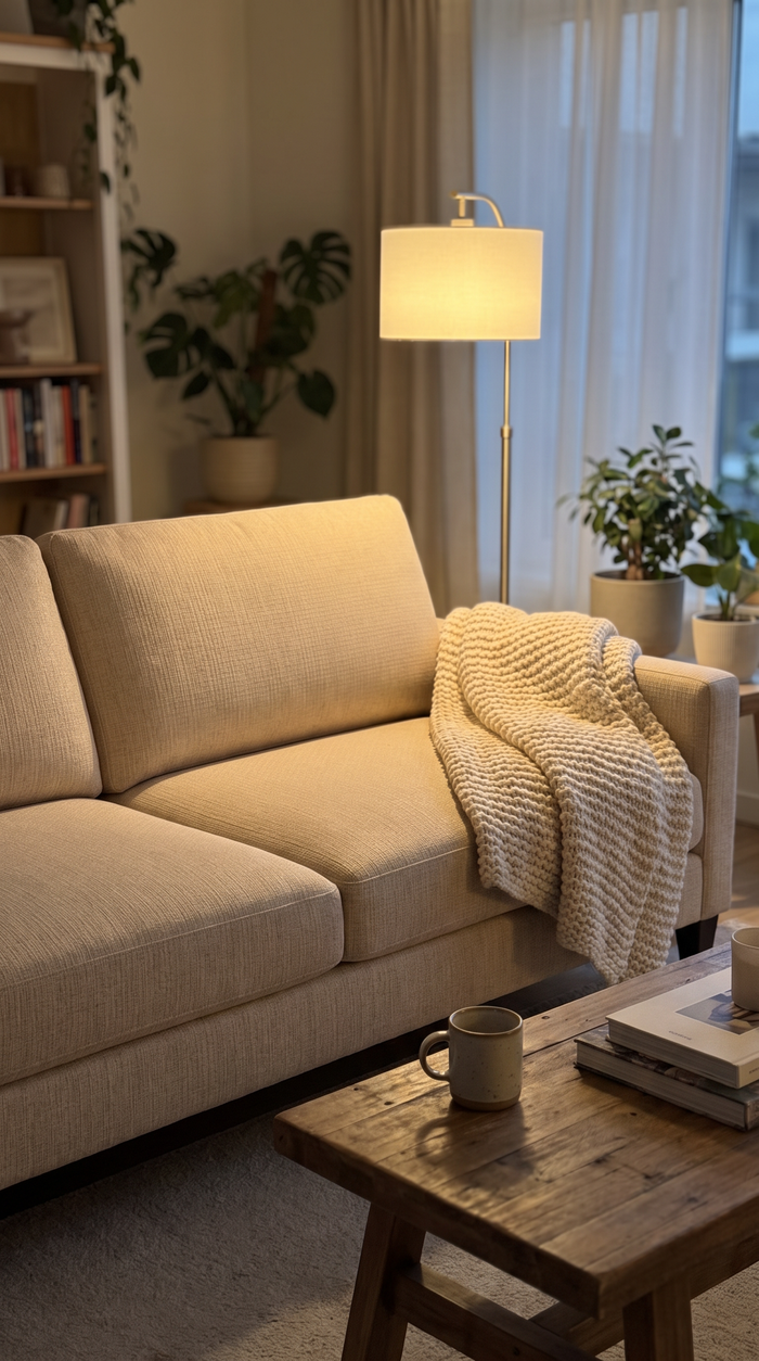 Cannes Sofa in a real home