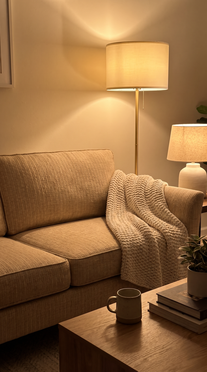 Cologne Sofa in a real home