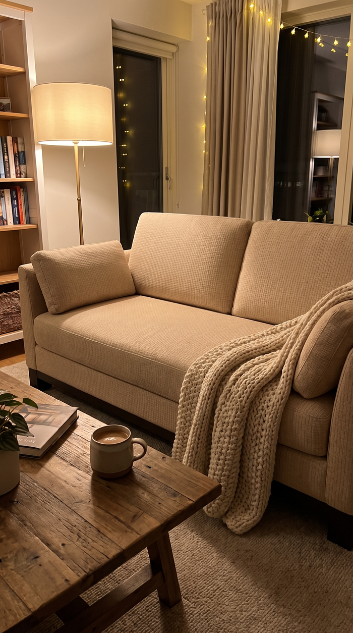 Dover Sofa in a real home