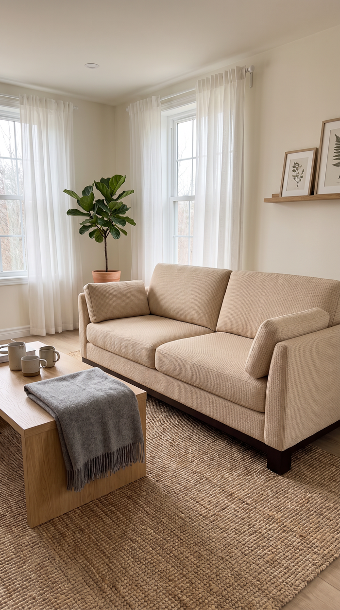 Dover Sofa in a real home