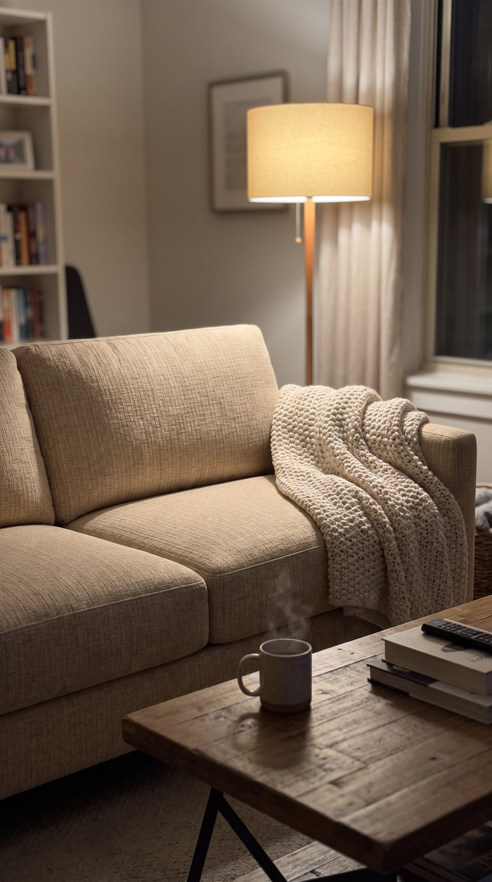 Dresden Sofa in a real home