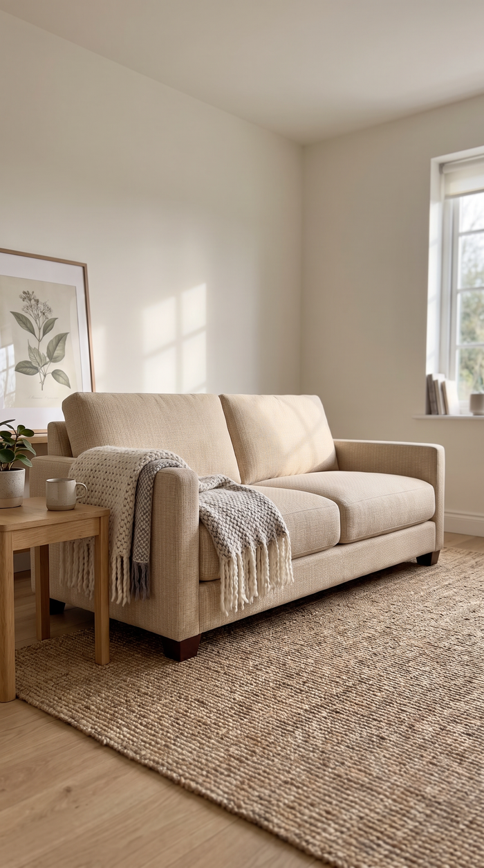 Dresden Sofa in a real home