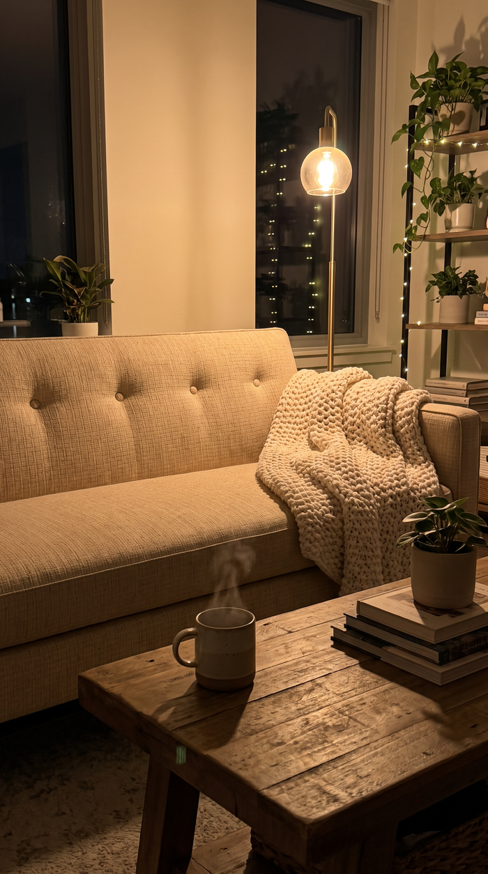 Harper Sofa in a real home