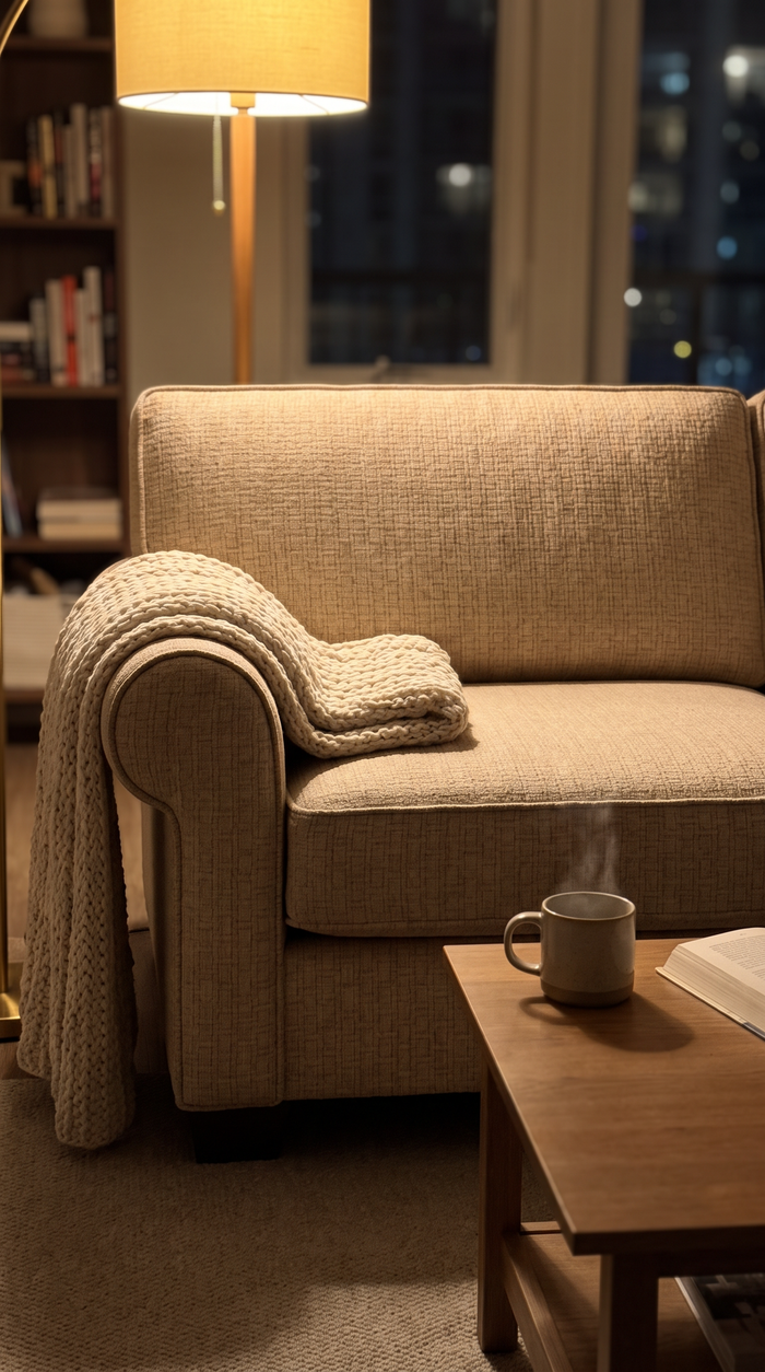 Isabel Sofa in a real home