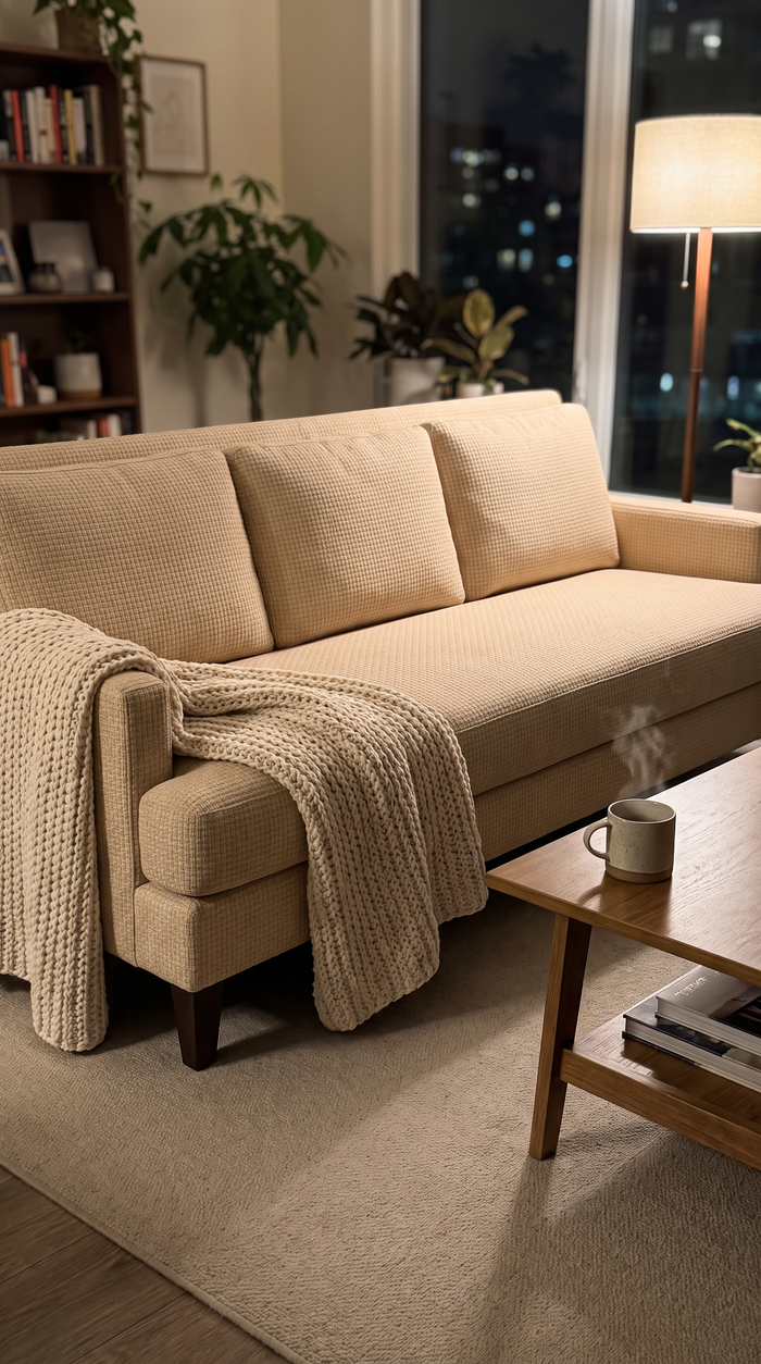 Marseille Sofa in a real home