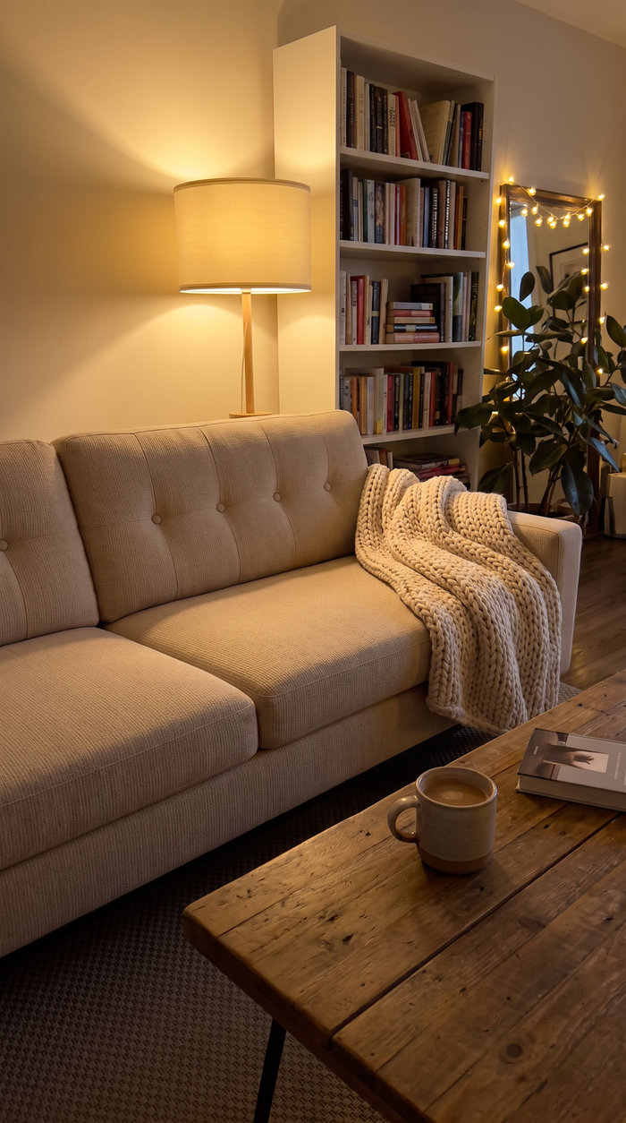 Milan Sofa in a real home