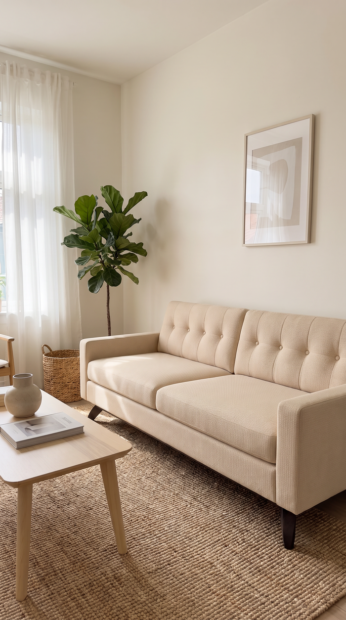 Milan Sofa in a real home