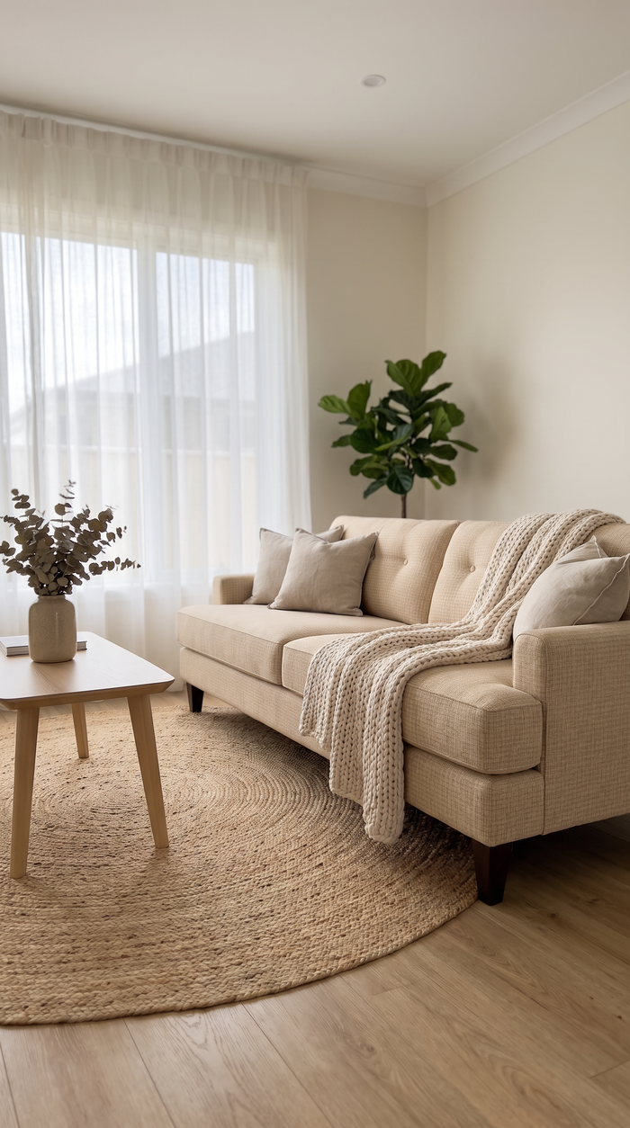 Naples Sofa in a real home