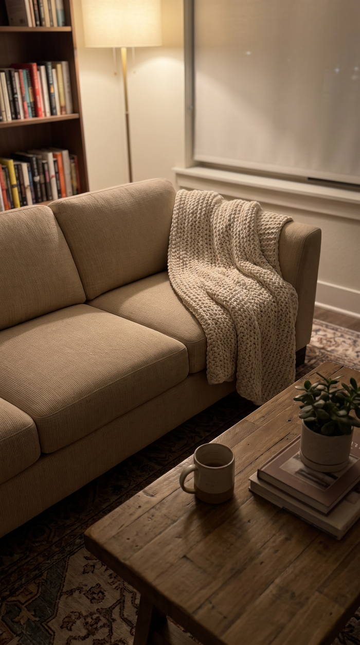 Paris Sofa in a real home