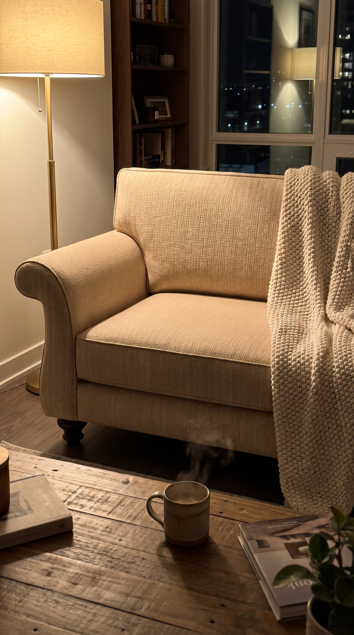Pisa Sofa in a real home