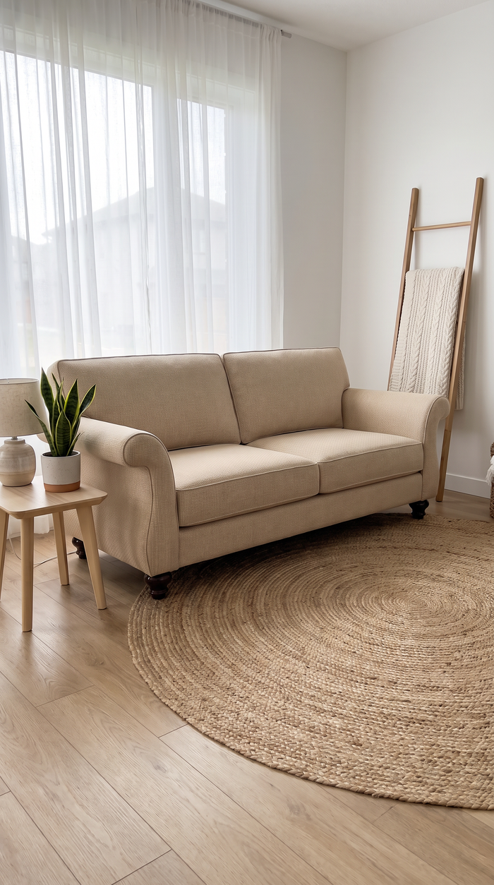 Pisa Sofa in a real home