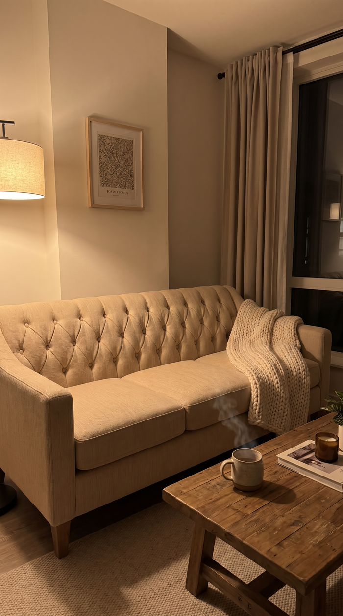 Seville Sofa in a real home