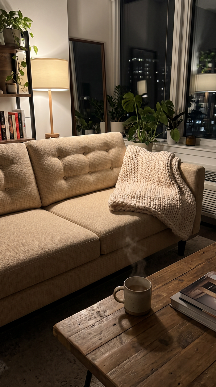 Turin Sofa in a real home